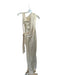 Significant Other Size 2 Champagne One Shoulder Pleat Detail Low Back Gown Champagne / 2