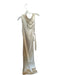 Significant Other Size 2 Champagne One Shoulder Pleat Detail Low Back Gown Champagne / 2