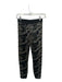 BCBGMAXAZRIA Size XS Black & Green Sequin Elastic Waist Camo Legging Pants Black & Green / XS