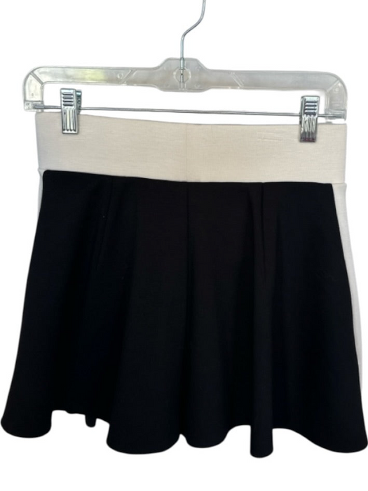 Emily McCarthy Size XS Tan & black Viscose Blend Elastic Waist Skirt Set Tan & black / XS
