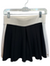 Emily McCarthy Size XS Tan & black Viscose Blend Elastic Waist Skirt Set Tan & black / XS