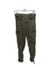 We The Free Size XS Olive Green Cotton High Waist Cargo Pockets Pants Olive Green / XS