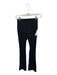 Lululemon Size 4 Black High Waist Ribbed Flare Athletic Leggings Black / 4