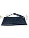 Hobo Dark Blue Leather Wristlet Zip Close Card holder Dustbag Inc. Wallets Dark Blue