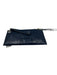Hobo Dark Blue Leather Wristlet Zip Close Card holder Dustbag Inc. Wallets Dark Blue