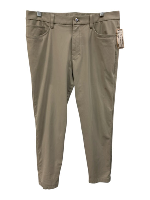 Lululemon Size 32 Beige Solid Athleisure Men's Pants Beige / 32