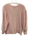 Autumn Cashmere Size L Pink Cashmere Blend V Neck Rhinestone Button Cardigan Pink / L