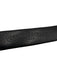 Chrome Hearts AS IS black & gold Leather Solid Brass Buckle Men's Belt black & gold