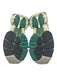 Balenciaga Shoe Size 42 AS IS White & Green Synthetic Mesh Sneaker Men's Shoes White & Green / 42