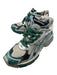 Balenciaga Shoe Size 42 AS IS White & Green Synthetic Mesh Sneaker Men's Shoes White & Green / 42