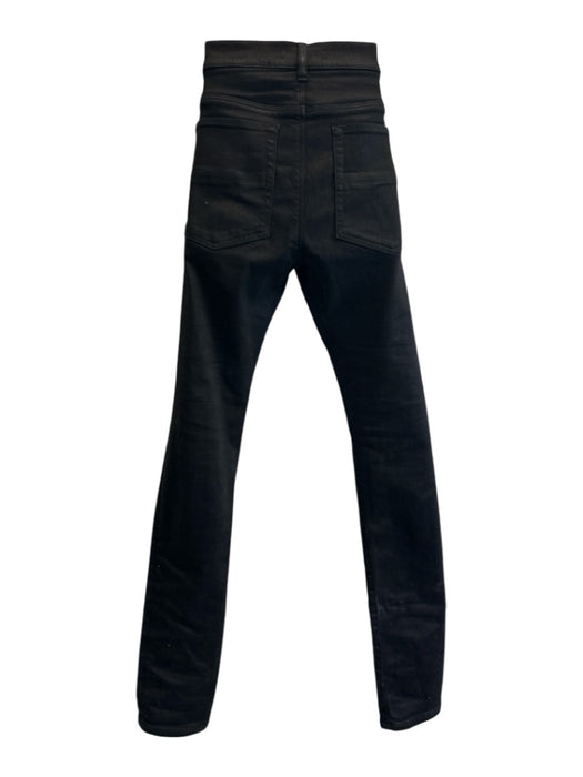 Amiri Size 34 Black Cotton Blend Solid Skinny Jean Men's Pants Black / 34