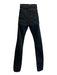 Amiri Size 34 Black Cotton Blend Solid Skinny Jean Men's Pants Black / 34