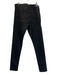 Amiri Size 36 Black Cotton Blend Solid Skinny Jean Men's Pants Black / 36