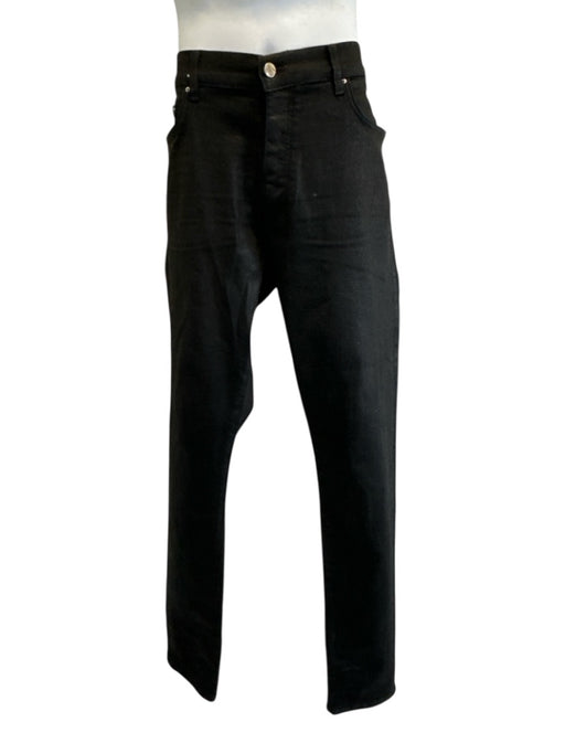 Amiri Size 36 Black Cotton Blend Solid Skinny Jean Men's Pants Black / 36