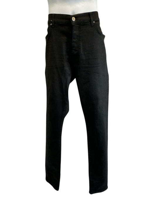 Amiri Size 36 Black Cotton Blend Solid Skinny Jean Men's Pants Black / 36