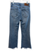 Hidden Size 27 Blue Cotton Blend Stretch High Rise Cropped Flare Jeans Blue / 27