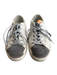 Golden Goose Shoe Size 38 White Leather Glitter Distressed Low Top Shoes White / 38