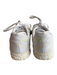 Nike Shoe Size 38.5 Cream Fabric Manmade Sole Round Toe lace up & zip Shoes Cream / 38.5