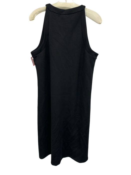 Spanx Size XL Black & White Modal & Polyester Tank Dress Midi White Stripe Dress Black & White / XL
