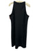 Spanx Size XL Black & White Modal & Polyester Tank Dress Midi White Stripe Dress Black & White / XL