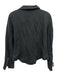 Cynthia Rowley Size XL Black Cotton Zipper Long Sleeve Jacket Black / XL