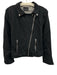Cynthia Rowley Size XL Black Cotton Zipper Long Sleeve Jacket Black / XL