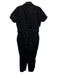 Good American Size 4 Black Cotton & Elastane Denim Multiple Pockets Jumpsuit Black / 4