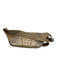 Brahmin Beige Leather Croc Detail Iridescent Belt Bag metallic Bag Beige / Small