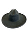 San Diego Hat Co. Grey Wool Round Top Hat Grey / One Size