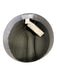 San Diego Hat Co. Grey Wool Round Top Hat Grey / One Size