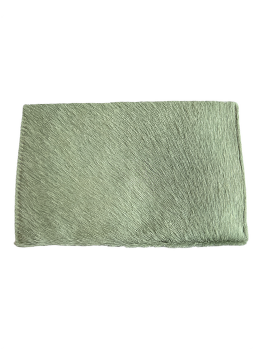 No Brand Green No Fabric Tag Furry faux leather Bag Green / S