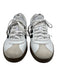 Adidas Shoe Size 9 White & Black Leather Low Top Sneakers White & Black / 9