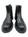 Ferragamo Shoe Size 10.5 Black Leather Solid Boot Men's Shoes Black / 10.5