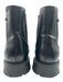 Ferragamo Shoe Size 10.5 Black Leather Solid Boot Men's Shoes Black / 10.5