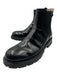Ferragamo Shoe Size 10.5 Black Leather Solid Boot Men's Shoes Black / 10.5