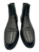 Balmain Shoe Size 44 Black Leather Solid Boot Men's Shoes Black / 44