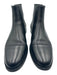 Balmain Shoe Size 44 Black Leather Solid Boot Men's Shoes Black / 44