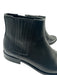 Balmain Shoe Size 44 Black Leather Solid Boot Men's Shoes Black / 44