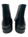 Balmain Shoe Size 44 Black Leather Solid Boot Men's Shoes Black / 44