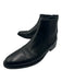 Balmain Shoe Size 44 Black Leather Solid Boot Men's Shoes Black / 44