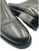 Balmain Shoe Size 44 Black Leather Solid Boot Men's Shoes Black / 44