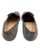 J. Crew Shoe Size 7.5 Gray Suede Square Toe Flats Gray / 7.5