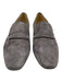 J. Crew Shoe Size 7.5 Gray Suede Square Toe Flats Gray / 7.5