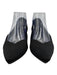Rothy's Shoe Size 8 Black Elastane Pointed Toe Ballet Flats Black / 8