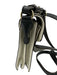Rebecca Minkoff White & Black Leather Gold hardware Crossbody Bag White & Black / XS