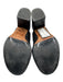 Givenchy Shoe Size Est size 8.5 Black Leather Peep Toe Studded Sandals Black / Est size 8.5