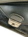 Longchamp Black Pony Hair Studded Gunmetal Hardware Crossbody Bag Black / Small
