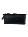Longchamp Black Pony Hair Studded Gunmetal Hardware Crossbody Bag Black / Small