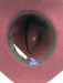 Hat attack Maroon Wool Tear Drop Bow Detail Hat Maroon / One Size