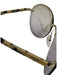 Prada Beige & Black Acetate Round Lens Tortoiseshell Gradient Lens Sunglasses Beige & Black